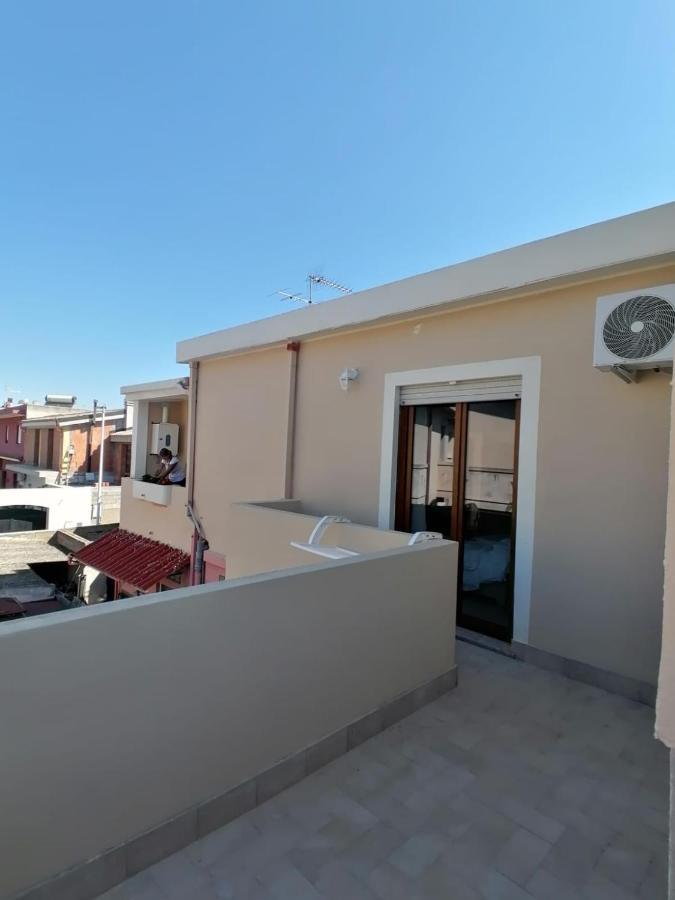 Luminoso Appartamento Con Terrazza......C.U......Q2483 Sinnai Bagian luar foto